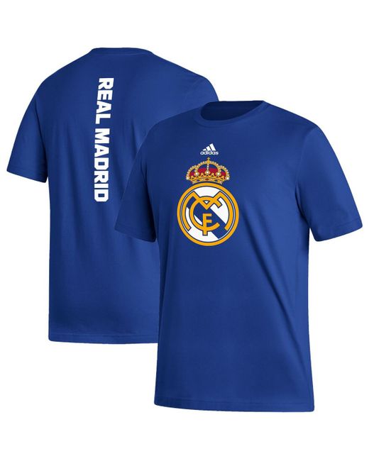Adidas Real Madrid Vertical Back T-shirt