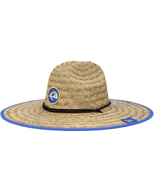 New Era Los Angeles Rams 2021 Nfl Training Camp Official Straw Lifeguard Hat