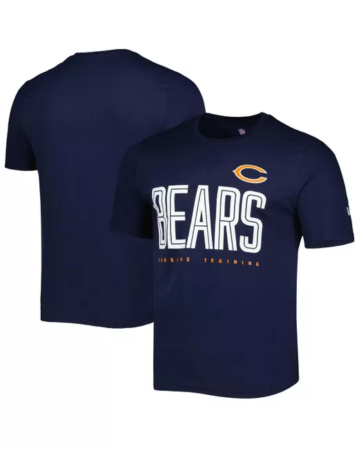 New Era Chicago Bears Combine Authentic Training Huddle Up T-shirt