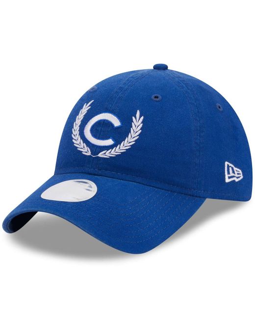 New Era Chicago Cubs Leaves 9TWENTY Adjustable Hat