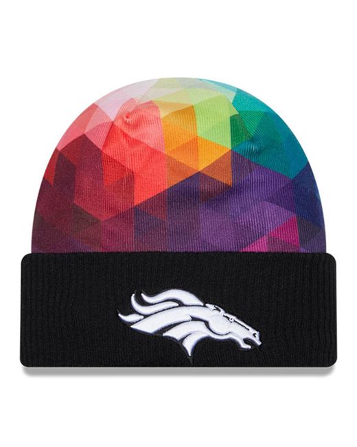 New Era Denver Broncos 2023 Nfl Crucial Catch Cuffed Knit Hat