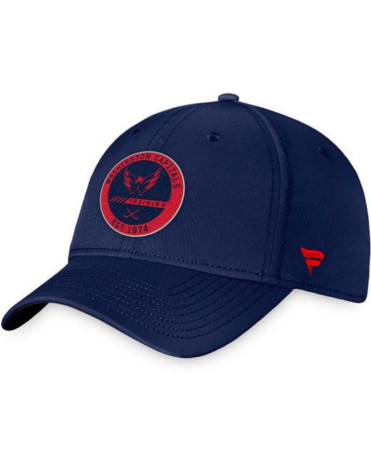 Fanatics Washington Capitals Authentic Pro Team Training Camp Practice Flex Hat
