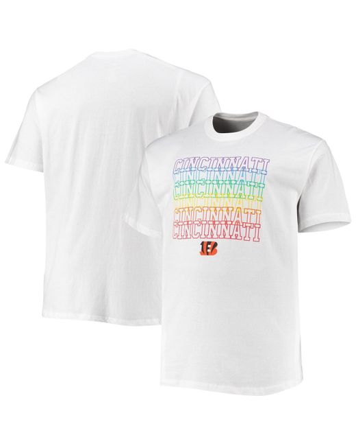 Fanatics Cincinnati Bengals Big and Tall City Pride T-shirt
