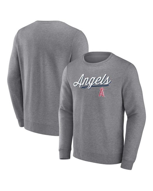 Fanatics Los Angeles Angels Simplicity Pullover Sweatshirt