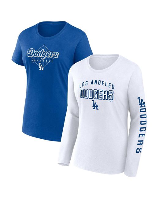 Fanatics Royal Los Angeles Dodgers T-shirt Combo Pack