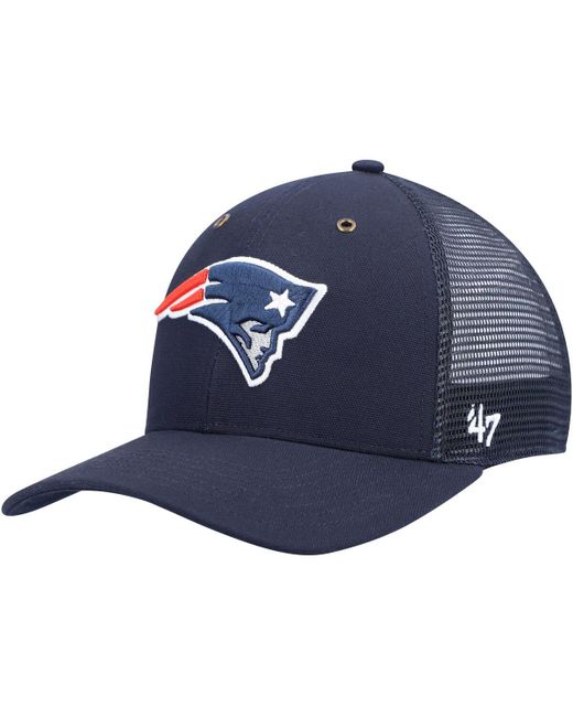 '47 Brand Carhartt x 47 Brand New England Patriots Mvp Trucker Snapback Hat