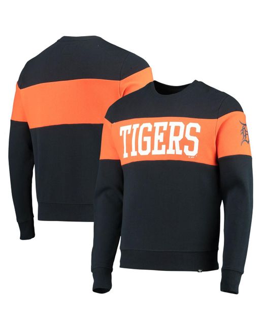 '47 Brand 47 Detroit Tigers Interstate Pullover Sweatshirt