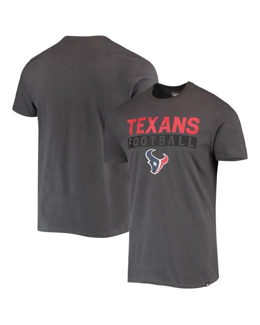 '47 Brand 47 Houston Texans Dark Ops Super Rival T-shirt