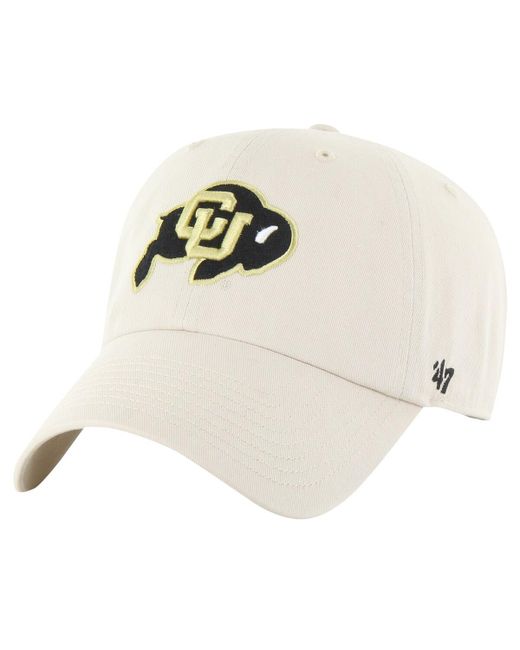 '47 Brand 47 Brand Colorado Buffaloes Clean Up Adjustable Hat