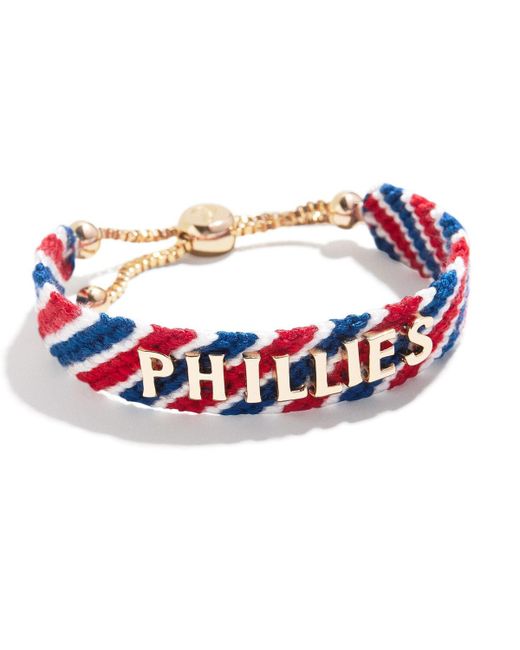 Baublebar Philadelphia Phillies Woven Friendship Bracelet