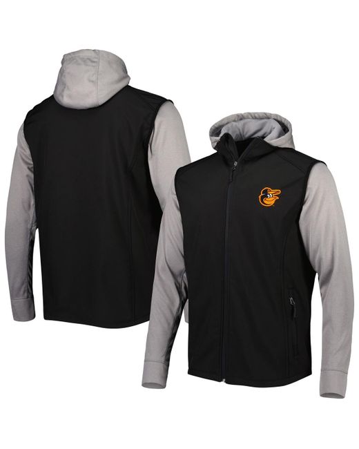 Dunbrooke Gray Baltimore Orioles Alpha Full-Zip Jacket