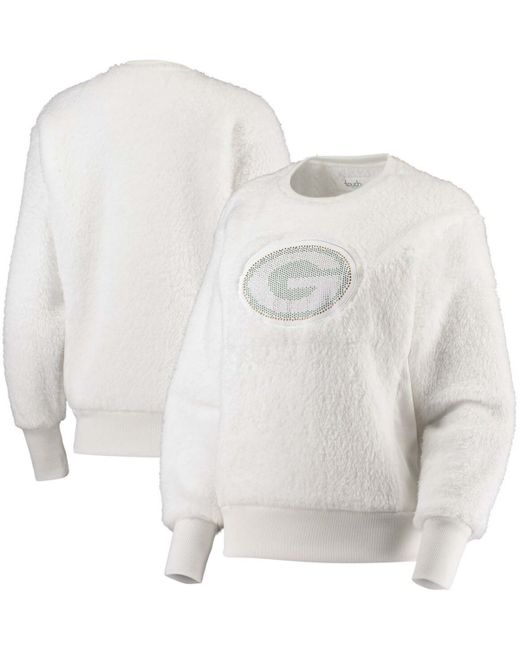 Touch Green Bay Packers Milestone Tracker Pullover Sweatshirt