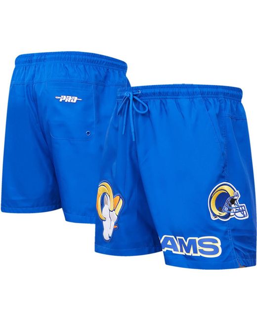 Pro Standard Los Angeles Rams Woven Shorts
