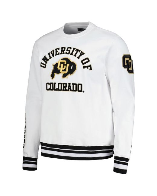 Pro Standard Colorado Buffaloes Classic Stacked Logo Pullover Sweatshirt