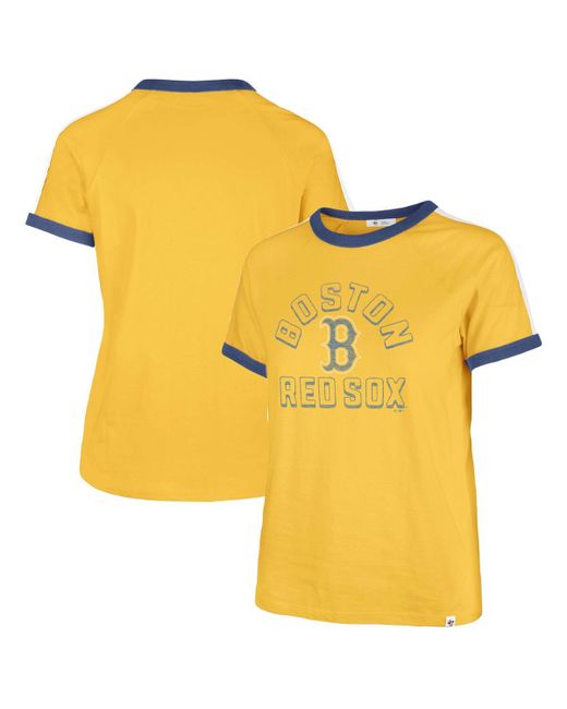 '47 Brand 47 Brand Boston Red Sox City Connect Sweet Heat Peyton T-shirt