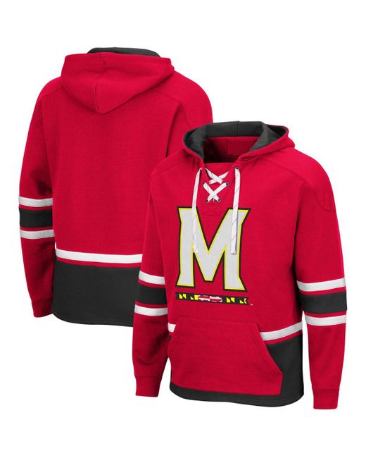 Colosseum Maryland Terrapins Lace Up 3.0 Pullover Hoodie