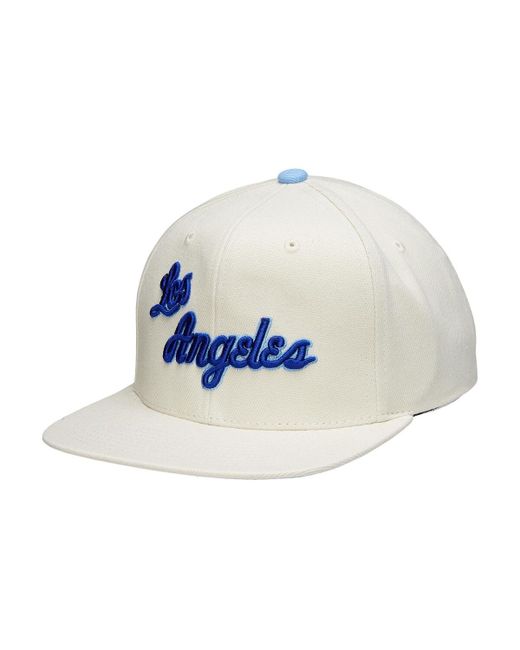 Mitchell & Ness Los Angeles Lakers Hardwood Classics Snapback Adjustable Hat