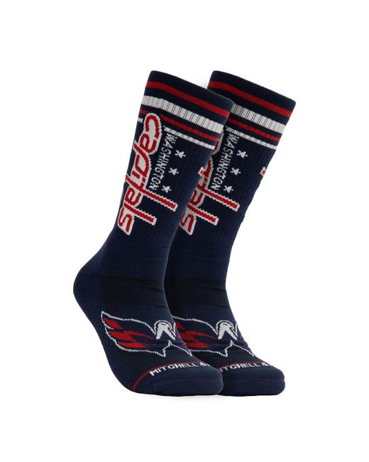 Mitchell & Ness Washington Capitals Power Play Crew Socks