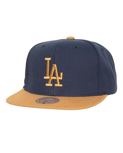 Mitchell & Ness Los Angeles Dodgers Work It Snapback Hat