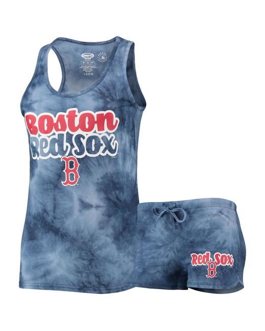 Concepts Sport Boston Red Sox Billboard Racerback Tank Top and Shorts Set