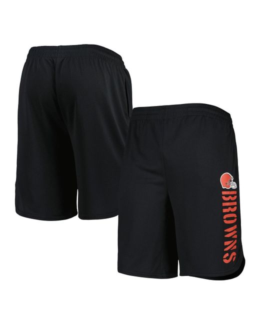 Msx By Michael Strahan Cleveland Browns Team Shorts