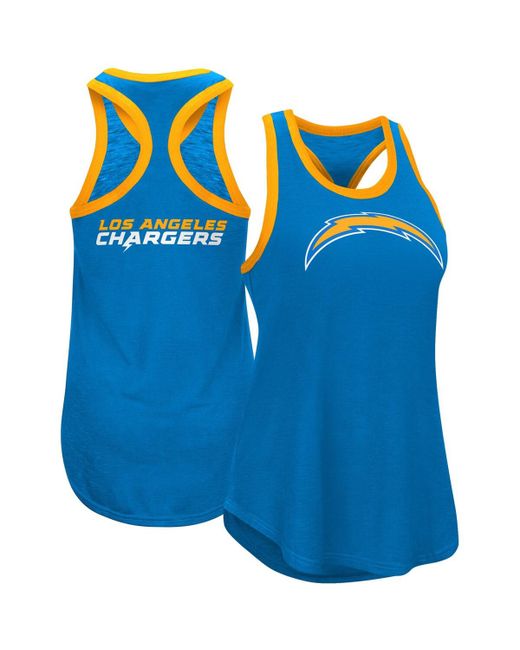 G-iii 4her By Carl Banks Los Angeles Chargers Tater Tank Top