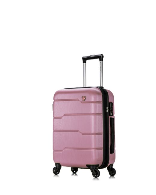 Dukap Rodez 20 Lightweight Hardside Spinner Carry-On Luggage