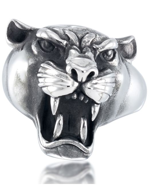 Andrew Charles By Andy Hilfiger Roaring Big Cat Ring