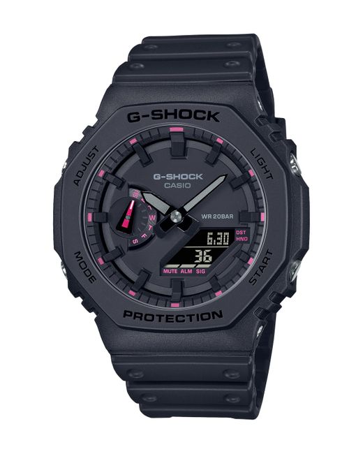 G-Shock Two-Hand Quartz Analog Digital Resin Watch 45.4mm