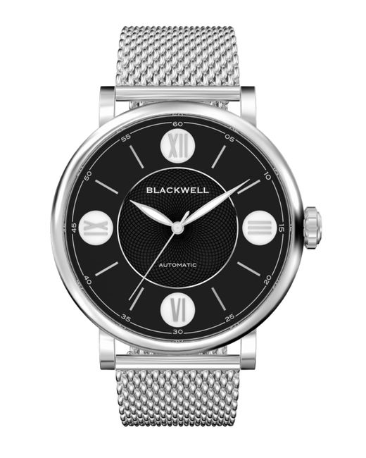Blackwell Black Dial with Tone Steel and Mesh Watch 44 mm