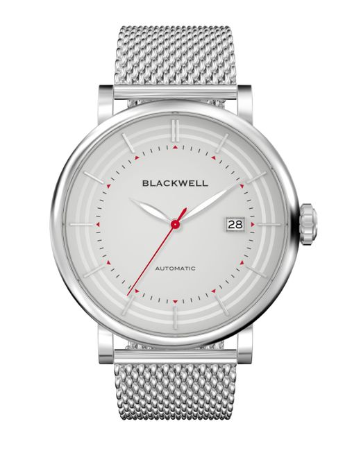 Blackwell Gray Dial with Tone Steel and Mesh Watch 44 mm
