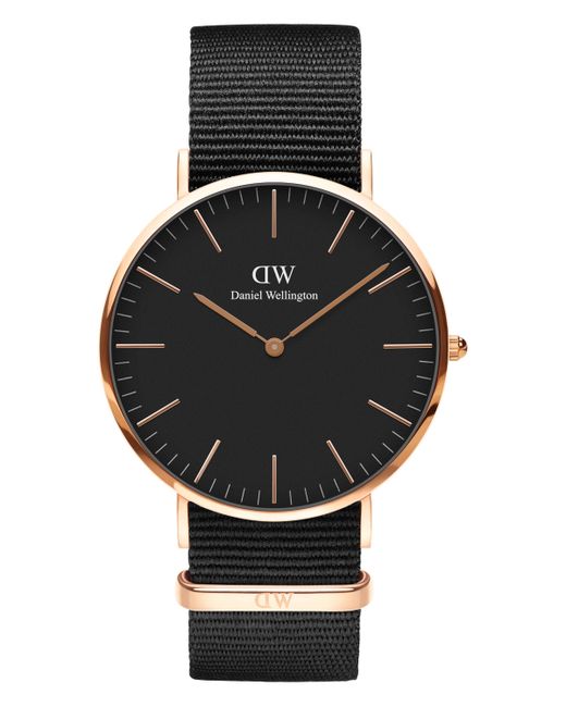 Daniel Wellington Classic Cornwall Polyester Watch