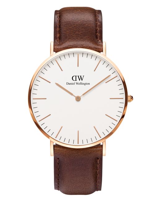 Daniel Wellington Classic Leather Watch