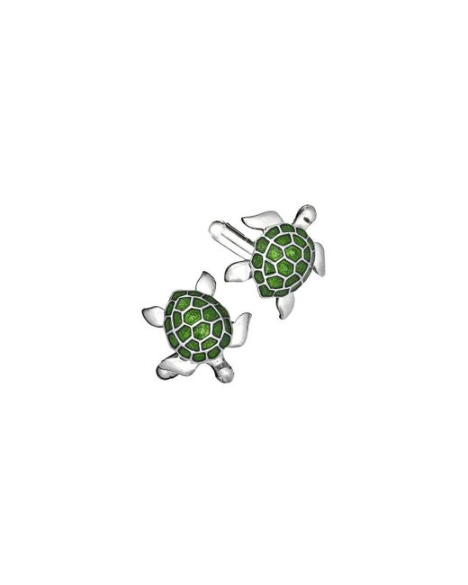 Linkup Brightly Colored Turtle Cufflinks
