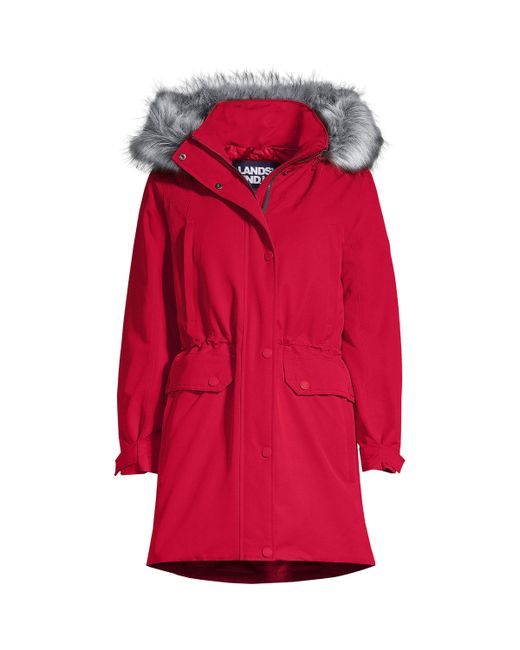 Lands' End Expedition Down Waterproof Winter Parka