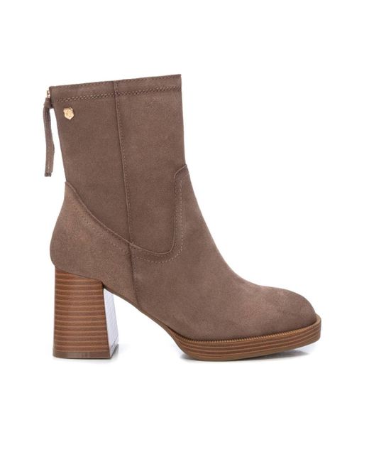 Xti Carmela Collection Suede Boots By