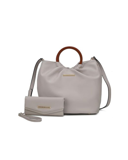 MKF Collection Leilani Tote Bag with Wallet by Mia K