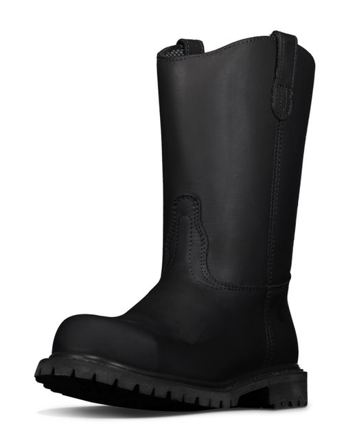Berrendo 10 Wellington Steel Toe Work Boots for Electrical Hazard Oil and Slip Resistant