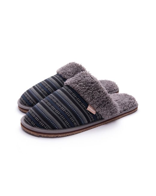 Feelgoodz Mule Slipper Artisan Woven Indoor Outdoor House Shoes