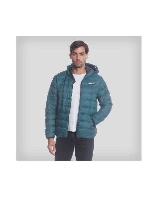 Members Only Solid Packable Jacket