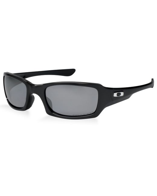 Oakley Polarized Sunglasses OO9238 Fives Squaredp MIR POL