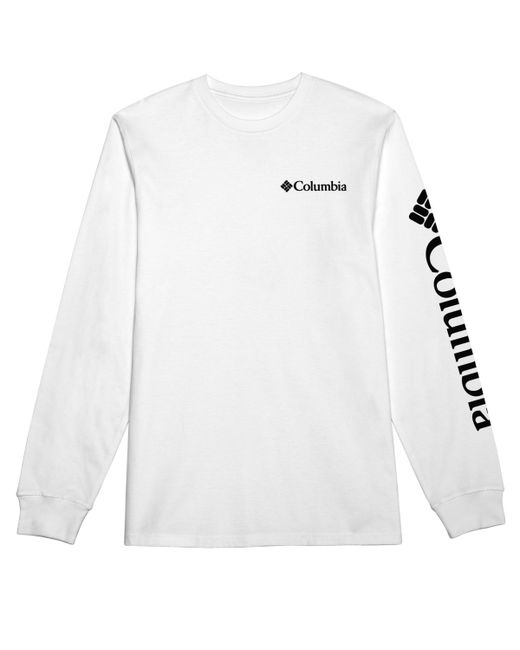 Columbia Fundamentals Graphic Long Sleeve T-shirt black