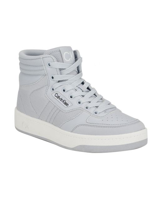 Calvin Klein Radlee Round Toe Lace-up Casual Sneakers