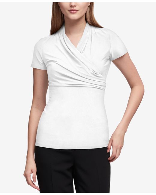 Dkny Ruched Top