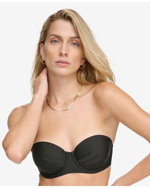 Calvin Klein Molded Underwire Balconette Bikini Top