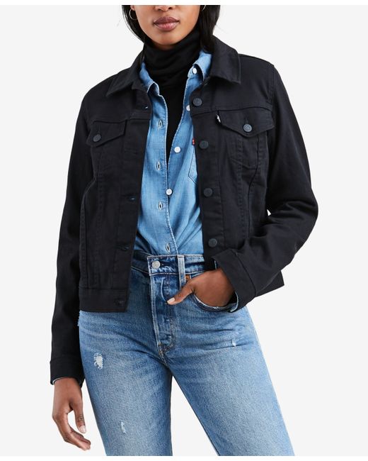 Levi's Original Cotton Denim Trucker Jacket