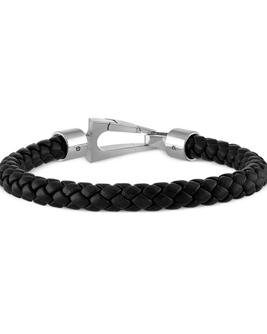 Bulova Marine Star Braided Leather Bracelet