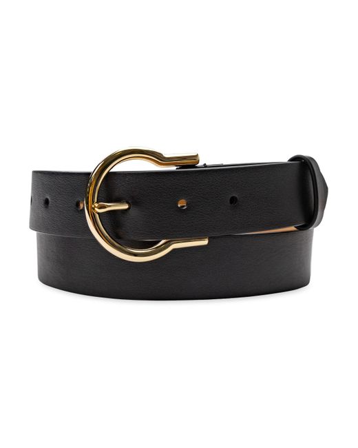 Cole Haan Classic Hinged Buckle Belt