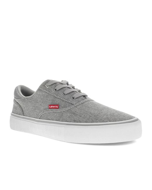 Levi's Ethan S Chambray Lace-Up Sneakers