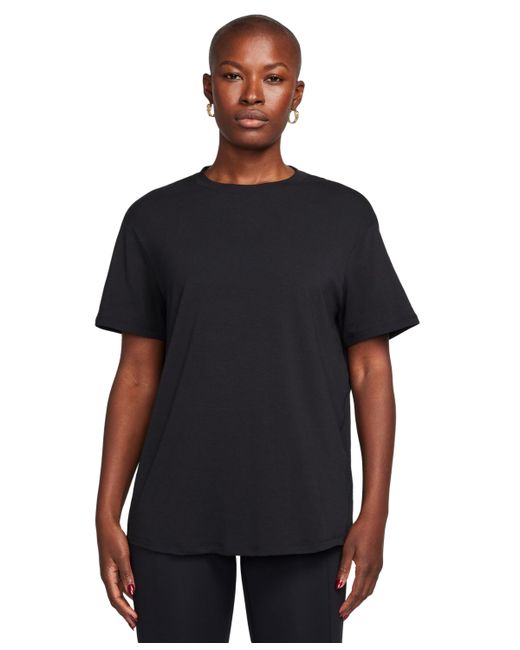 Nike One Relaxed Dri-fit Short-Sleeve Top